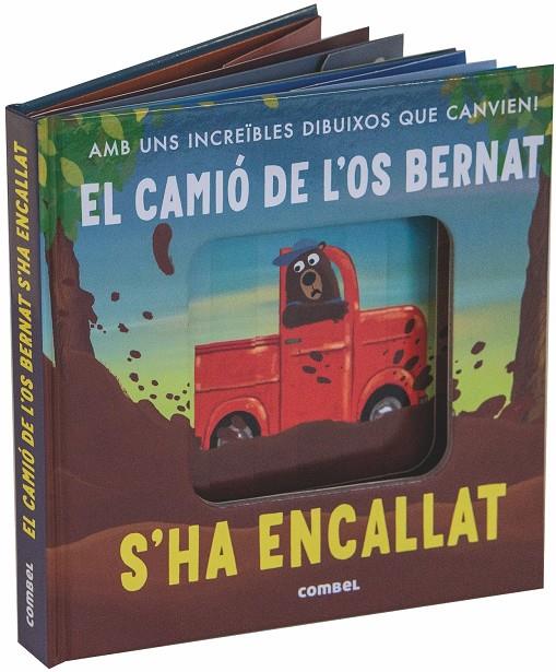 EL CAMIÓ DE L'OS BERNAT S'HA ENCALLAT! | 9788491013181 | HEGARTY, PATRICIA | Llibreria La Font de Mimir - Llibreria online Barcelona - Comprar llibres català i castellà