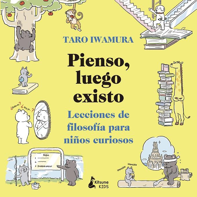 PIENSO, LUEGO EXISTO | 9788416788583 | IWAMURA, TARO | Llibreria La Font de Mimir - Llibreria online Barcelona - Comprar llibres català i castellà