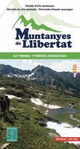 MUNTANYES DE LLIBERTAT 1:25.000 -ALPINA | 9788480905381 | Llibreria La Font de Mimir - Llibreria online Barcelona - Comprar llibres català i castellà
