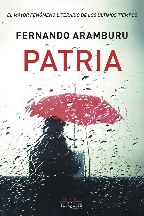 PATRIA | 9788490667316 | ARAMBURU, FERNANDO | Llibreria La Font de Mimir - Llibreria online Barcelona - Comprar llibres català i castellà