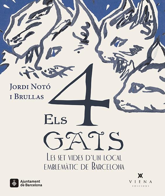 ELS 4 GATS | 9788417998103 | NOTÓ I BRULLAS, JORDI | Llibreria La Font de Mimir - Llibreria online Barcelona - Comprar llibres català i castellà