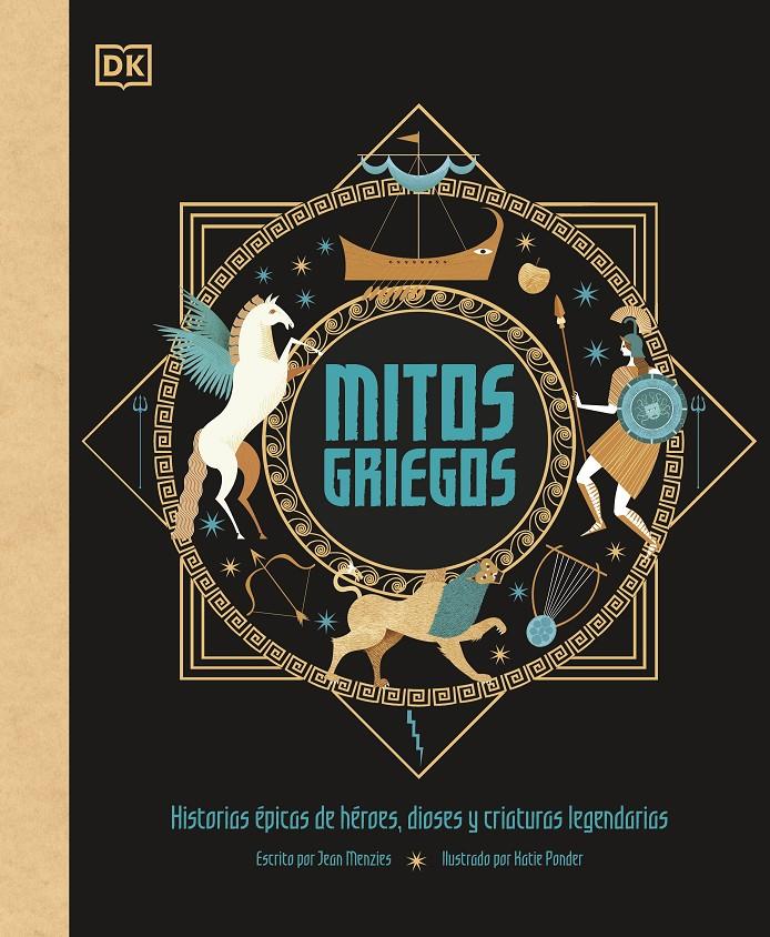 MITOS GRIEGOS | 9780241619865 | MENZIES, JEAN | Llibreria La Font de Mimir - Llibreria online Barcelona - Comprar llibres català i castellà