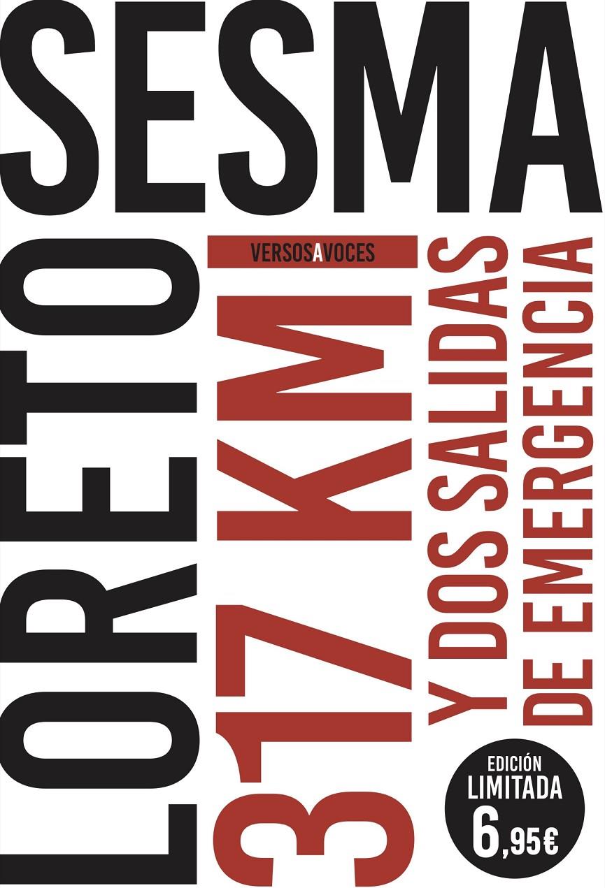 317 KILÓMETROS Y DOS SALIDAS DE EMERGENCIA | 9788467055641 | SESMA GOTOR, LORETO | Llibreria La Font de Mimir - Llibreria online Barcelona - Comprar llibres català i castellà