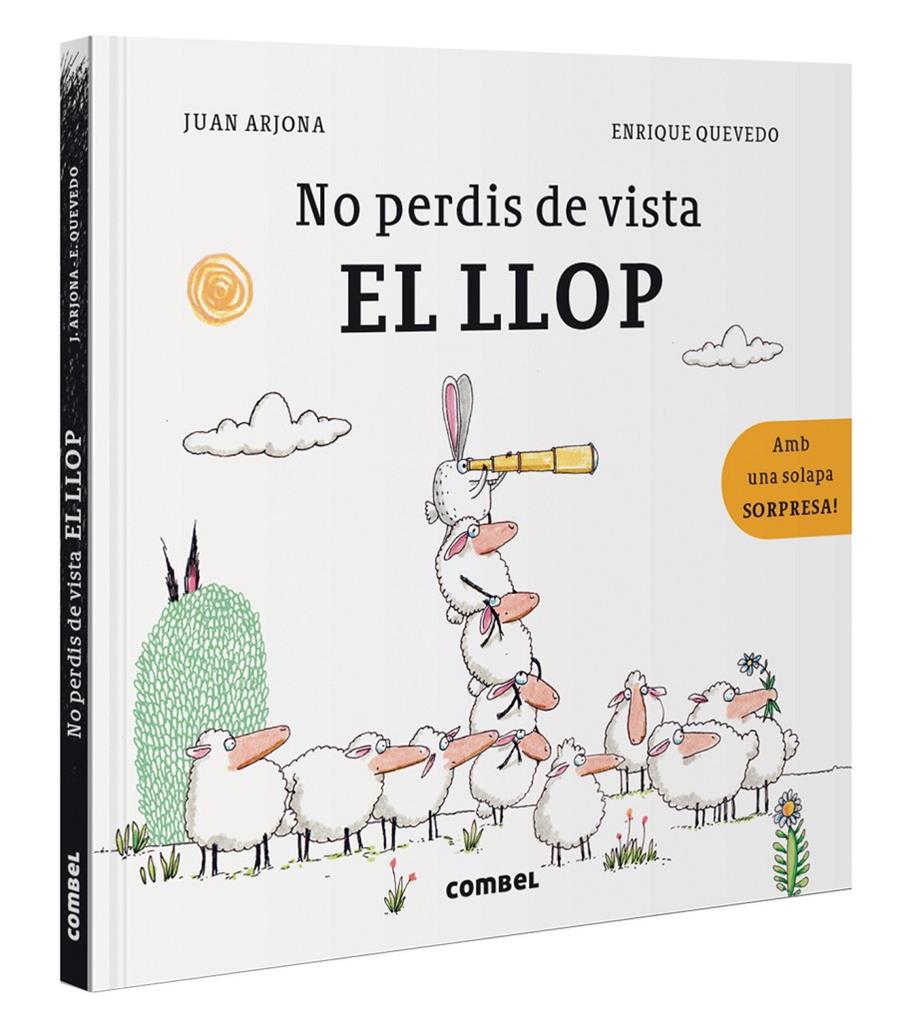 NO PERDIS DE VISTA EL LLOP | 9788491018278 | ARJONA VÁZQUEZ, JUAN | Llibreria La Font de Mimir - Llibreria online Barcelona - Comprar llibres català i castellà