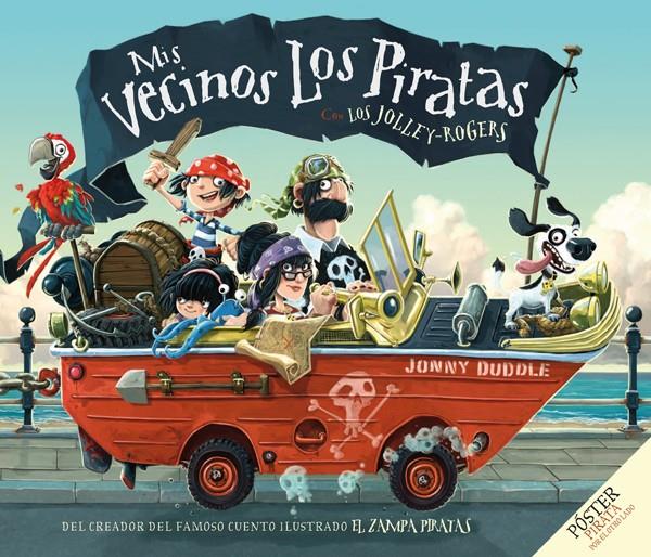 MIS VECINOS LOS PIRATAS | 9788493863425 | DUDDLE, JONNY | Llibreria La Font de Mimir - Llibreria online Barcelona - Comprar llibres català i castellà