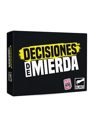 DECISIONES DE MIERDA | 8436564813695 | Llibreria La Font de Mimir - Llibreria online Barcelona - Comprar llibres català i castellà