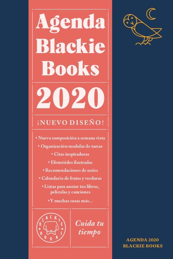 AGENDA BLACKIE BOOKS 2020 | 9788417552596 | Llibreria La Font de Mimir - Llibreria online Barcelona - Comprar llibres català i castellà