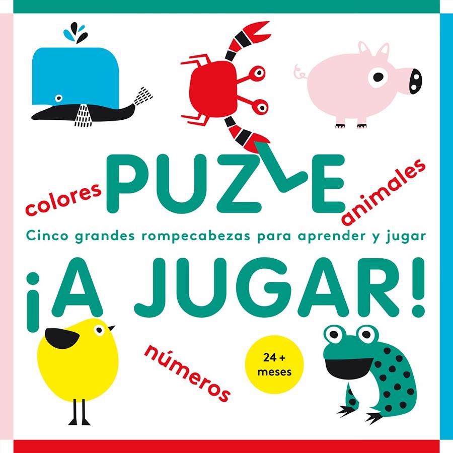 PUZLE ¡A JUGAR! | 9788417757144 | GLATT, JANA | Llibreria La Font de Mimir - Llibreria online Barcelona - Comprar llibres català i castellà