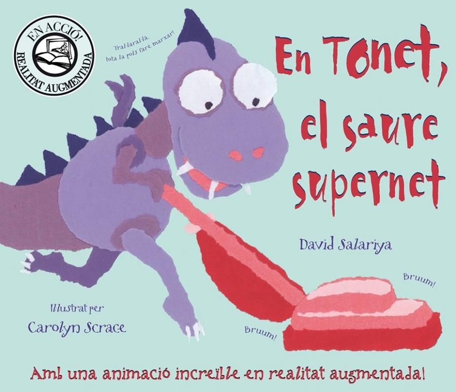 EN TONET, EL SAURE SUPERNET | 9788415426035 | SALARIYA, DAVID | Llibreria La Font de Mimir - Llibreria online Barcelona - Comprar llibres català i castellà