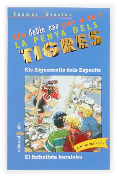 AIGUAMOLLS DELS ESPERITS | 9788466111294 | BREZINA, THOMAS | Llibreria La Font de Mimir - Llibreria online Barcelona - Comprar llibres català i castellà
