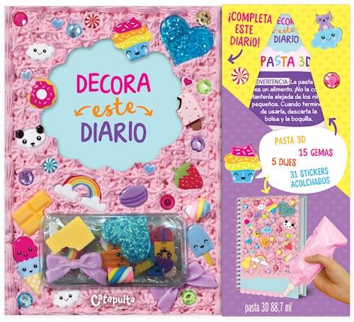 DECORA ESTE DIARIO | 9789876376297 | Llibreria La Font de Mimir - Llibreria online Barcelona - Comprar llibres català i castellà