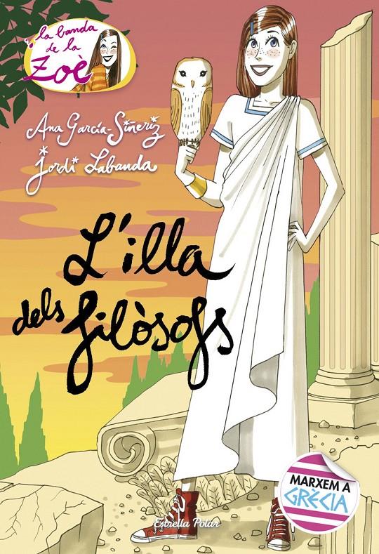 L'ILLA DELS FILÒSOFS | 9788491373001 | GARCÍA-SIÑERIZ, ANA/LABANDA BLANCO, JORDI | Llibreria La Font de Mimir - Llibreria online Barcelona - Comprar llibres català i castellà