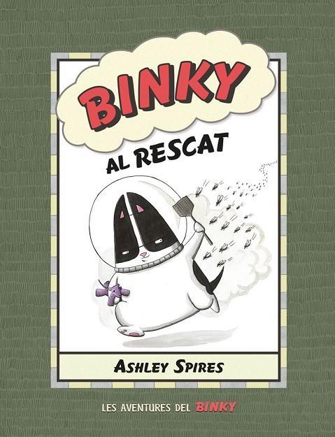 BINKY AL RESCAT | 9788426147080 | SPIRES, ASHLEY | Llibreria La Font de Mimir - Llibreria online Barcelona - Comprar llibres català i castellà