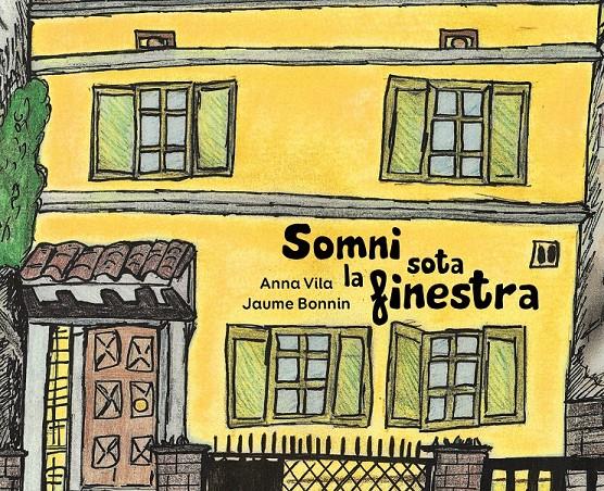 SOMNI SOTA LA FINESTRA | 9788417756277 | VILA MATIAS, ANNA | Llibreria La Font de Mimir - Llibreria online Barcelona - Comprar llibres català i castellà