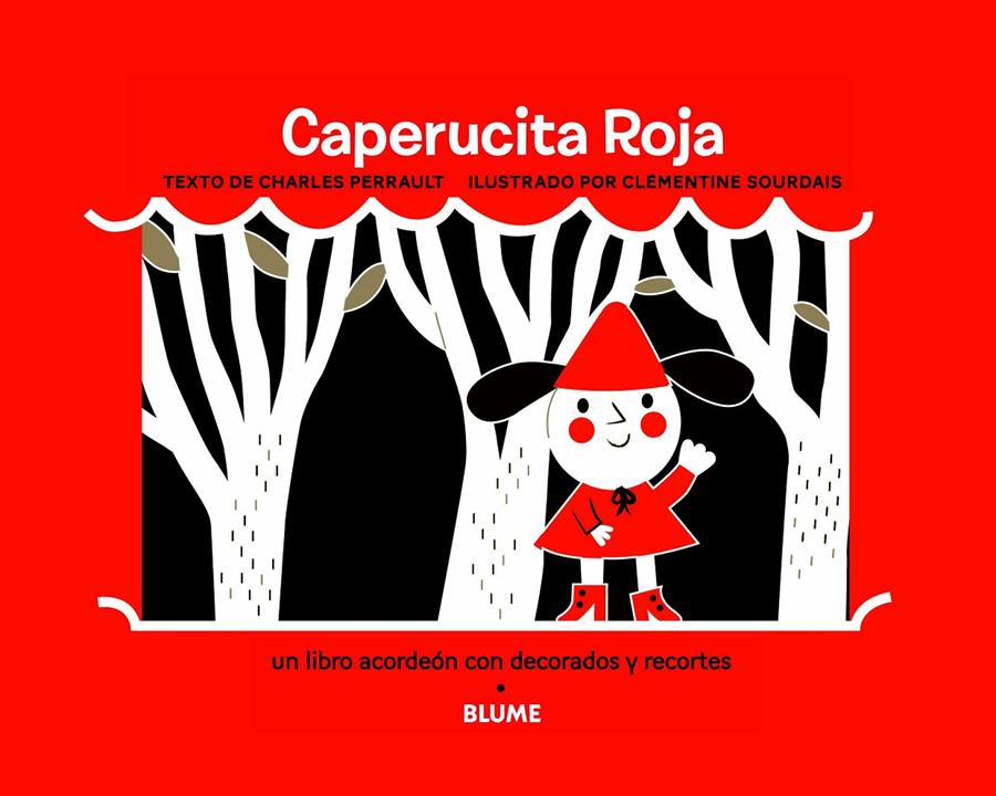 CAPERUCITA ROJA | 9788498017250 | PERRAULT, CHARLES / SOURDAIS, CLEMENTINE | Llibreria La Font de Mimir - Llibreria online Barcelona - Comprar llibres català i castellà