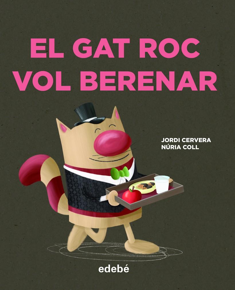 EL GAT ROC VOL BERENAR | 9788468346748 | CERVERA I NOGUÉS, JORDI | Llibreria La Font de Mimir - Llibreria online Barcelona - Comprar llibres català i castellà