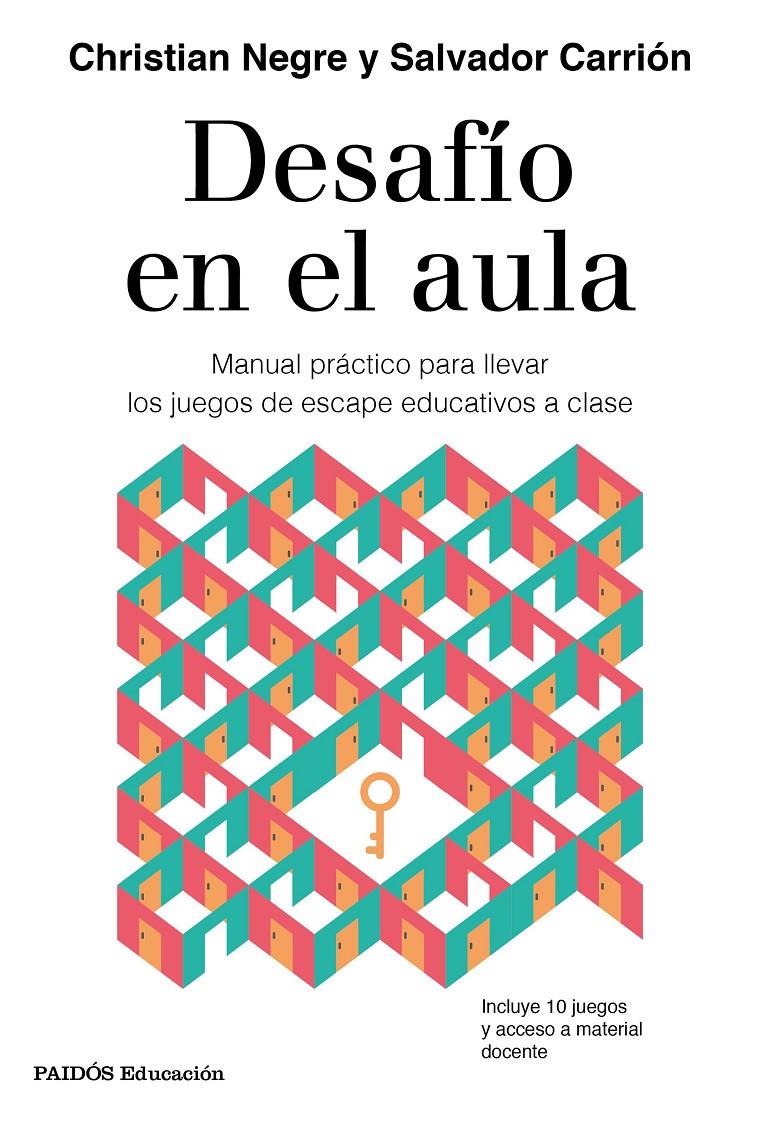 DESAFÍO EN EL AULA | 9788449337574 | NEGRE, CHRISTIAN/CARRIÓN, SALVADOR | Llibreria La Font de Mimir - Llibreria online Barcelona - Comprar llibres català i castellà