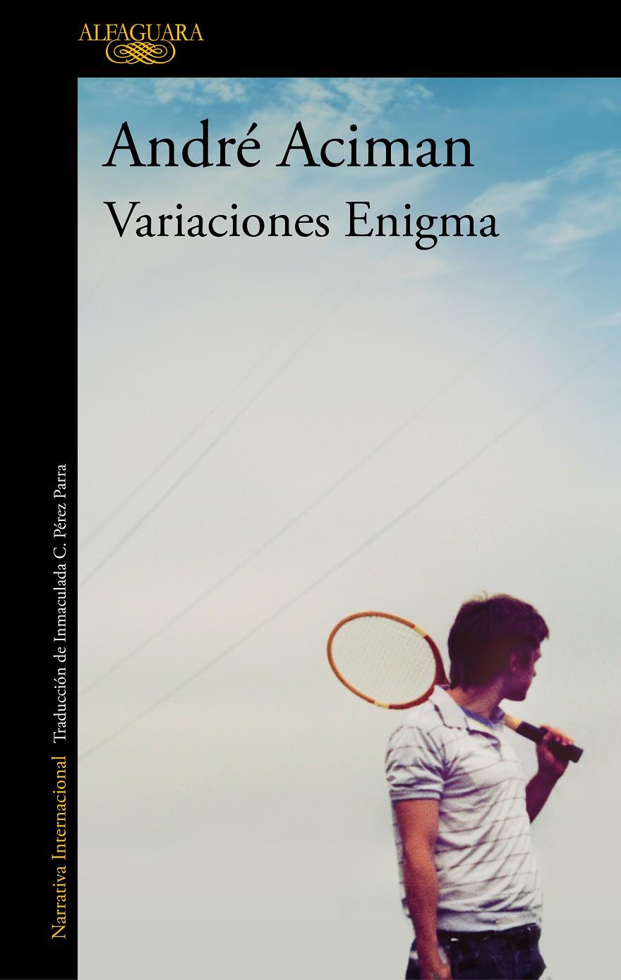 VARIACIONES ENIGMA | 9788420437668 | ACIMAN, ANDRÉ | Llibreria La Font de Mimir - Llibreria online Barcelona - Comprar llibres català i castellà