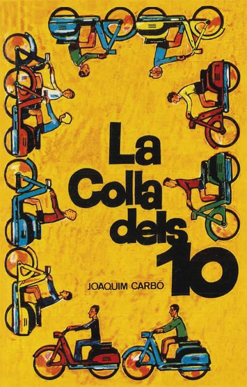 LA COLLA DELS DEU | 9788424664701 | CARBÓ I MASLLORENS, JOAQUIM | Llibreria La Font de Mimir - Llibreria online Barcelona - Comprar llibres català i castellà