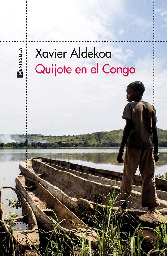 QUIJOTE EN EL CONGO | 9788411001366 | ALDEKOA, XAVIER | Llibreria La Font de Mimir - Llibreria online Barcelona - Comprar llibres català i castellà