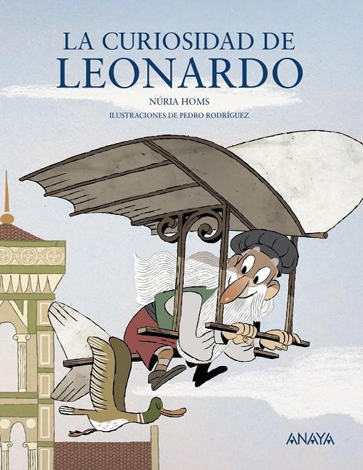 LA CURIOSIDAD DE LEONARDO | 9788469848111 | HOMS, NÚRIA | Llibreria La Font de Mimir - Llibreria online Barcelona - Comprar llibres català i castellà