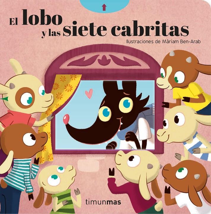 EL LOBO Y LAS SIETE CABRITAS | 9788408209713 | BEN-ARAB CANELA, MÀRIAM | Llibreria La Font de Mimir - Llibreria online Barcelona - Comprar llibres català i castellà