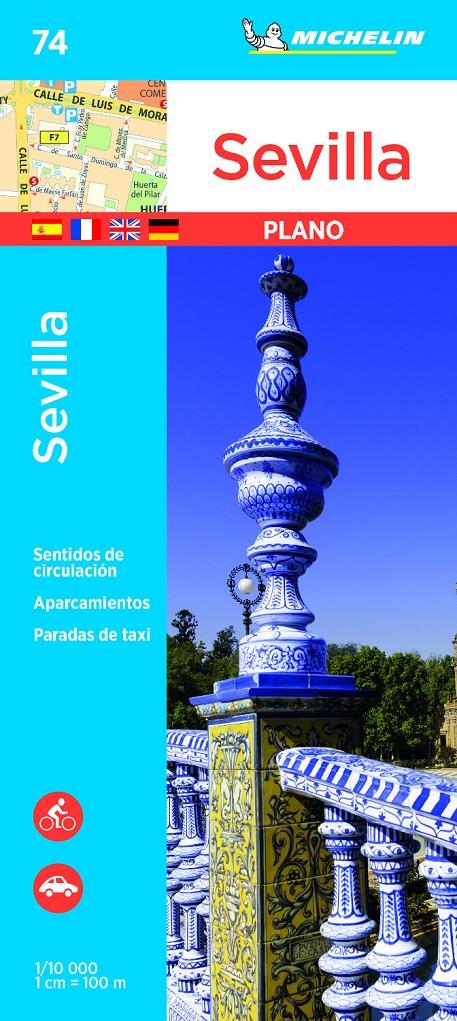 PLANO SEVILLA | 9782067236981 | VARIOS AUTORES | Llibreria La Font de Mimir - Llibreria online Barcelona - Comprar llibres català i castellà