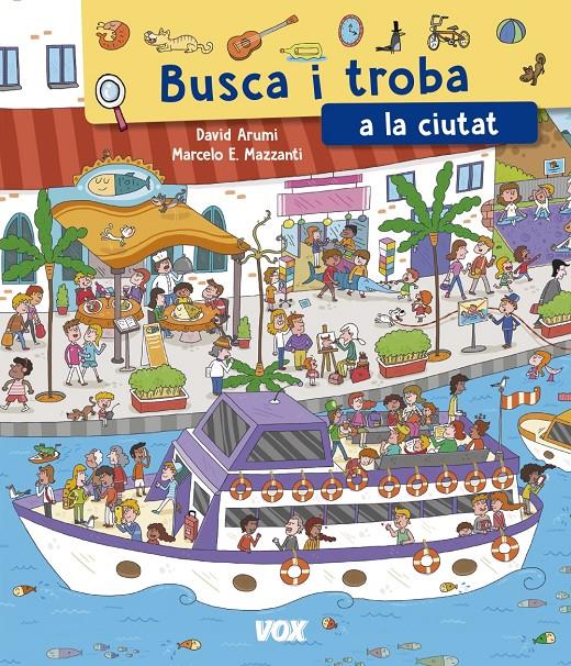 BUSCA I TROBA A LA CIUTAT | 9788499743004 | VOX EDITORIAL | Llibreria La Font de Mimir - Llibreria online Barcelona - Comprar llibres català i castellà