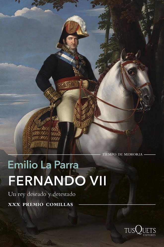 FERNANDO VII | 9788490665121 | LA PARRA, EMILIO | Llibreria La Font de Mimir - Llibreria online Barcelona - Comprar llibres català i castellà