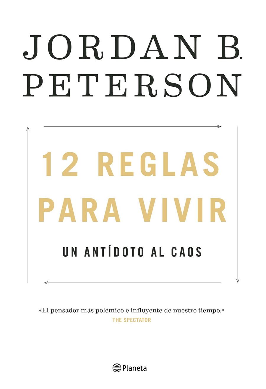 12 REGLAS PARA VIVIR | 9788408193302 | PETERSON, JORDAN | Llibreria La Font de Mimir - Llibreria online Barcelona - Comprar llibres català i castellà