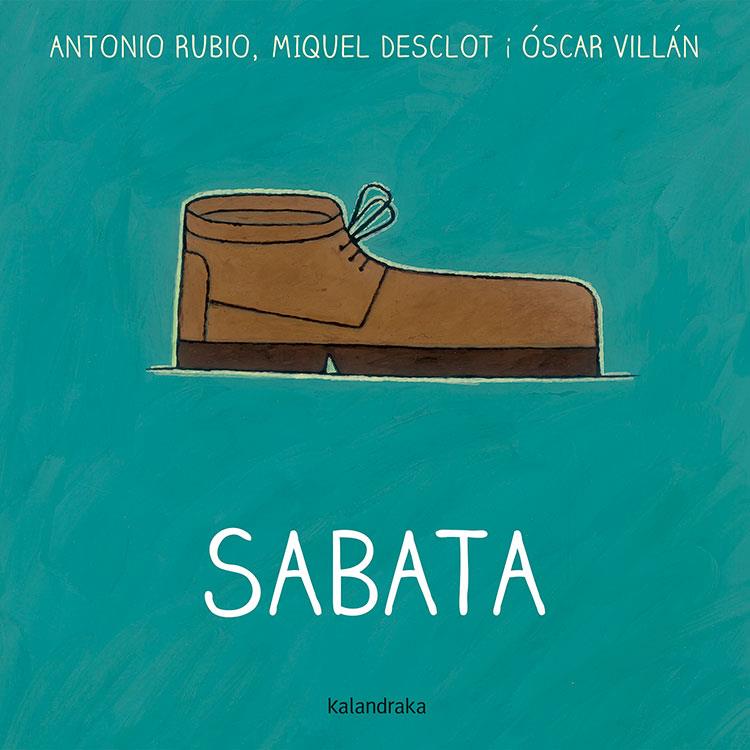 SABATA | 9788416804702 | RUBIO, ANTONIO | Llibreria La Font de Mimir - Llibreria online Barcelona - Comprar llibres català i castellà