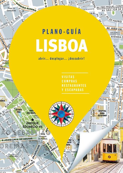 LISBOA (PLANO-GUÍA) | 9788466664899 | , AUTORES GALLIMARD | Llibreria La Font de Mimir - Llibreria online Barcelona - Comprar llibres català i castellà