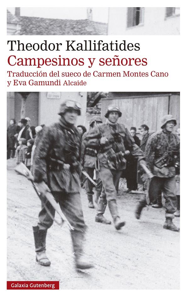 CAMPESINOS Y SEÑORES | 9788419738646 | KALLIFATIDES, THEODOR | Llibreria La Font de Mimir - Llibreria online Barcelona - Comprar llibres català i castellà