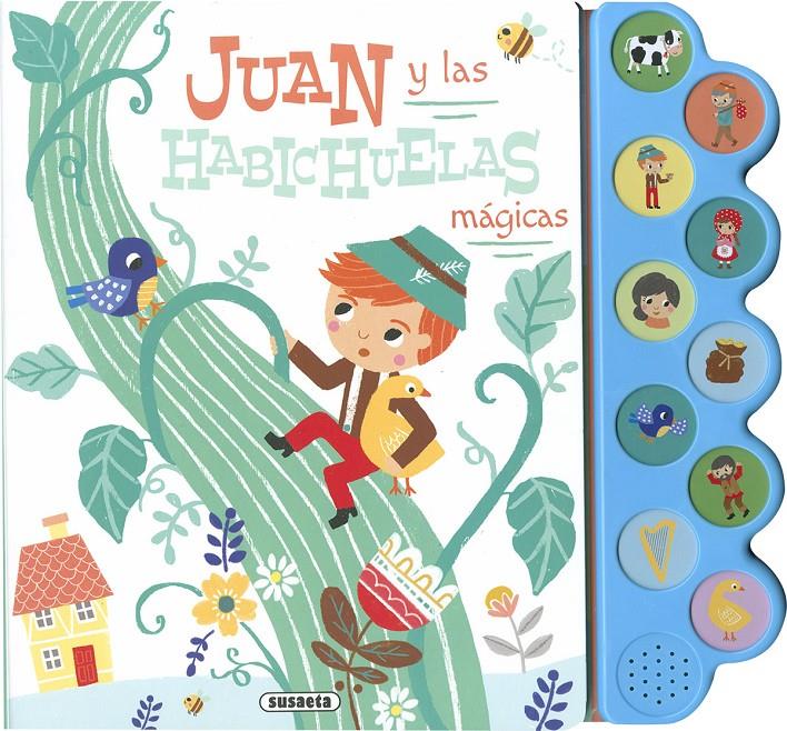 JUAN Y LAS HABICHUELAS MÁGICAS | 9788467797572 | EDICIONES, SUSAETA | Llibreria La Font de Mimir - Llibreria online Barcelona - Comprar llibres català i castellà