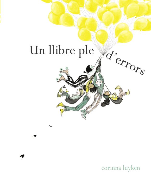 UN LLIBRE PLE D'ERRORS | 9788448849108 | CORINNA LUYKEN | Llibreria La Font de Mimir - Llibreria online Barcelona - Comprar llibres català i castellà