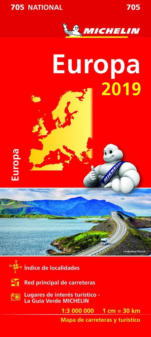 MAPA NATIONAL EUROPA | 9782067236325 | VARIOS AUTORES | Llibreria La Font de Mimir - Llibreria online Barcelona - Comprar llibres català i castellà