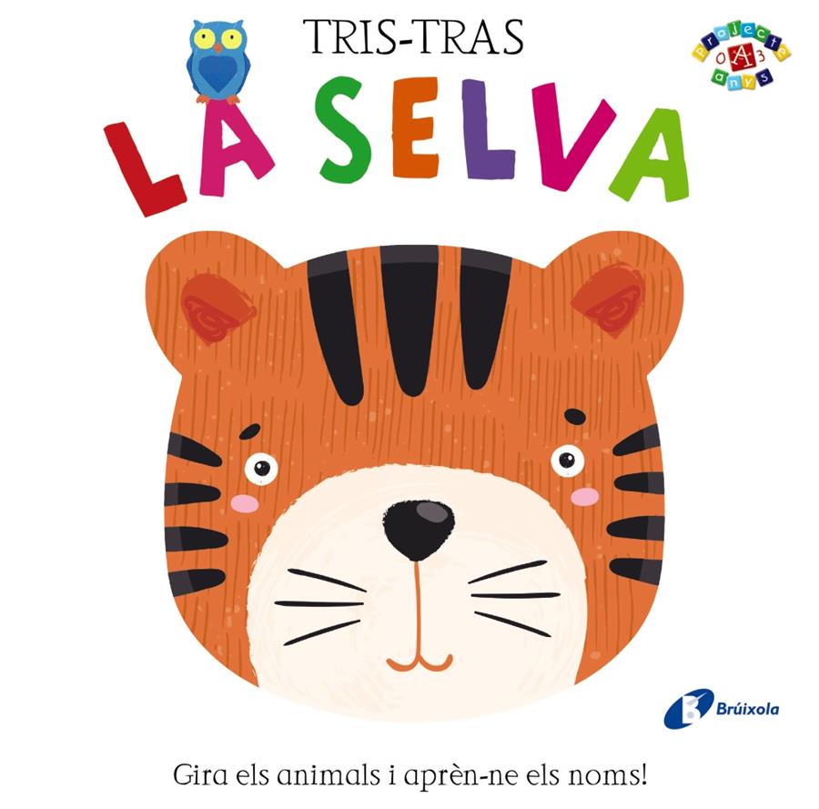 TRIS-TRAS. LA SELVA | 9788499063218 | POITIER, ANTON | Llibreria La Font de Mimir - Llibreria online Barcelona - Comprar llibres català i castellà