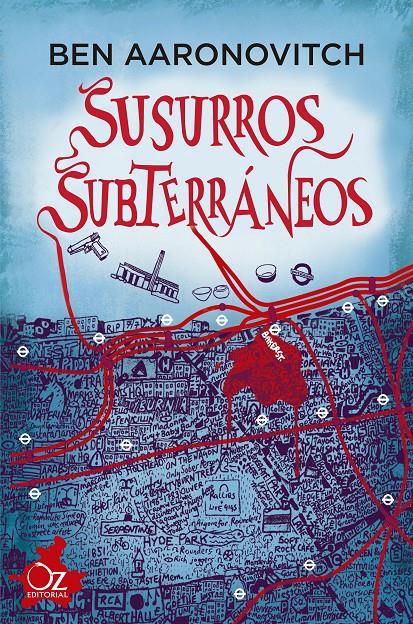 SUSURROS SUBTERRÁNEOS | 9788417525019 | AARONOVITCH, BEN | Llibreria La Font de Mimir - Llibreria online Barcelona - Comprar llibres català i castellà
