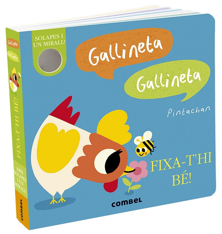 GALLINETA, GALLINETA. FIXA-T'HI BÉ! | 9788491017622 | HEPWORTH, AMELIA | Llibreria La Font de Mimir - Llibreria online Barcelona - Comprar llibres català i castellà