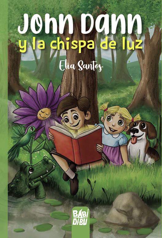 JOHN DANN Y LA CHISPA DE LUZ | 9788418297175 | SANTOS, ELIA | Llibreria La Font de Mimir - Llibreria online Barcelona - Comprar llibres català i castellà