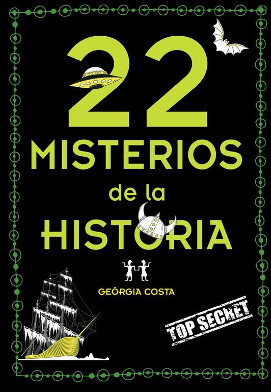 22 MISTERIOS DE LA HISTORIA | 9788490435816 | COSTA, GEORGIA | Llibreria La Font de Mimir - Llibreria online Barcelona - Comprar llibres català i castellà
