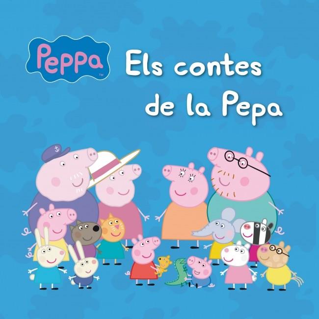 ELS CONTES DE LA PEPPA PIG | 9788448840631 | VV.AA. | Llibreria La Font de Mimir - Llibreria online Barcelona - Comprar llibres català i castellà