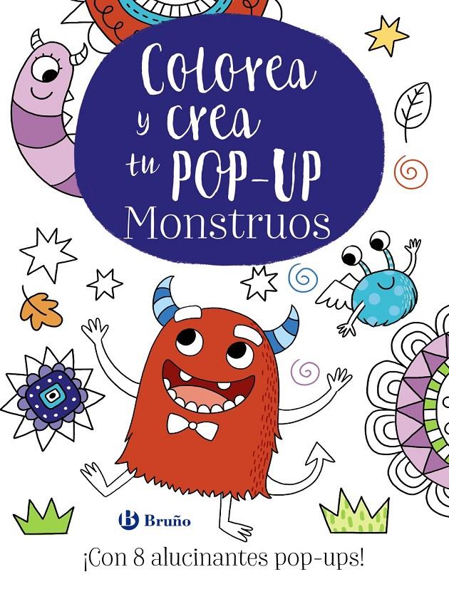 COLOREA Y CREA TU POP-UP. MONSTRUOS | 9788469628737 | GOLDING, ELIZABETH | Llibreria La Font de Mimir - Llibreria online Barcelona - Comprar llibres català i castellà