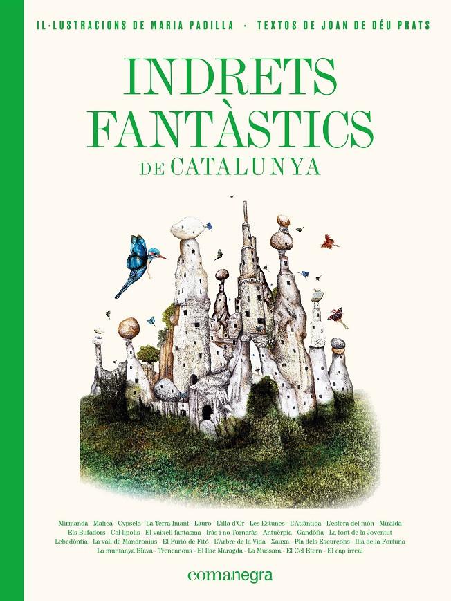 INDRETS FANTÀSTICS DE CATALUNYA | 9788417188986 | PRATS PIJOAN, JOAN DE DÉU/PADILLA CLIMENT, MARIA | Llibreria La Font de Mimir - Llibreria online Barcelona - Comprar llibres català i castellà