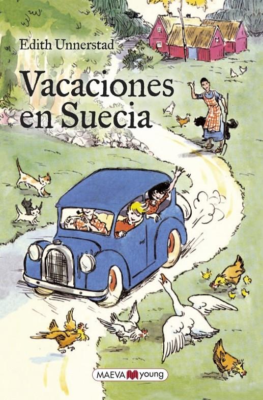 VACACIONES EN SUECIA | 9788416690008 | UNNERSTAD, EDITH | Llibreria La Font de Mimir - Llibreria online Barcelona - Comprar llibres català i castellà