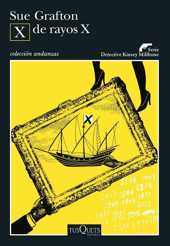 X DE RAYOS X | 9788490662809 | SUE GRAFTON | Llibreria La Font de Mimir - Llibreria online Barcelona - Comprar llibres català i castellà