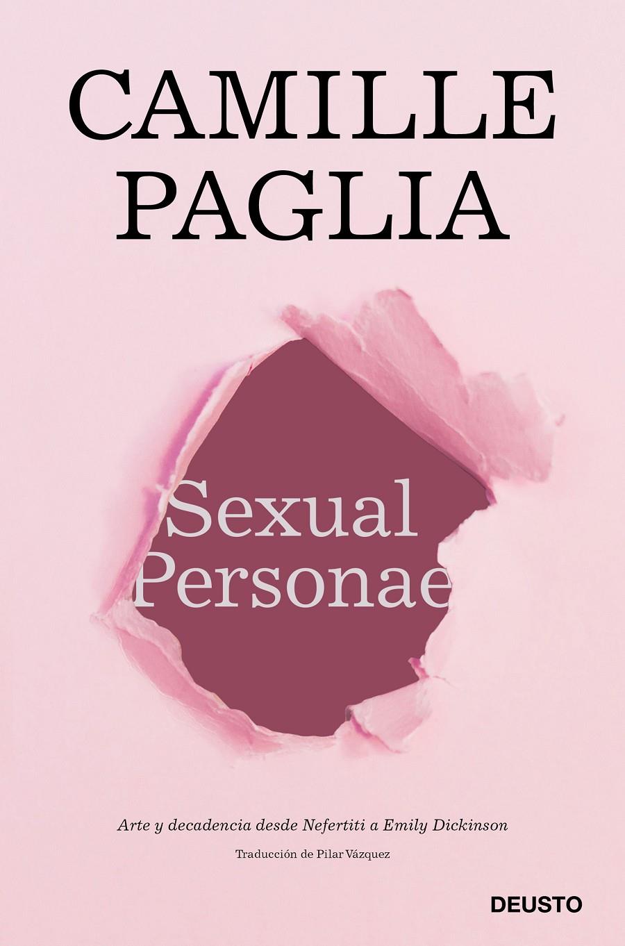 SEXUAL PERSONAE | 9788423431175 | PAGLIA, CAMILLE | Llibreria La Font de Mimir - Llibreria online Barcelona - Comprar llibres català i castellà