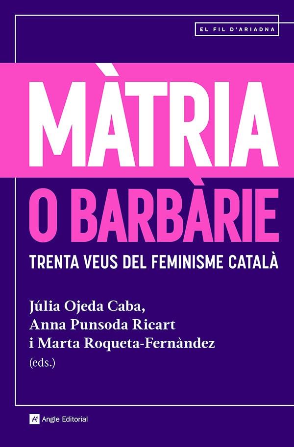 MÀTRIA O BARBÀRIE | 9788410112094 | AUTORS, DIVERSOS | Llibreria La Font de Mimir - Llibreria online Barcelona - Comprar llibres català i castellà