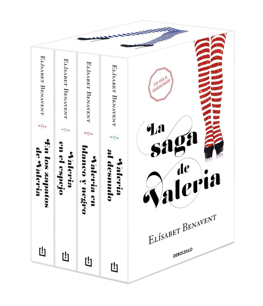 LA SAGA DE VALERIA (EDICIÓN PACK) | 9788466354127 | BENAVENT, ELÍSABET | Llibreria La Font de Mimir - Llibreria online Barcelona - Comprar llibres català i castellà