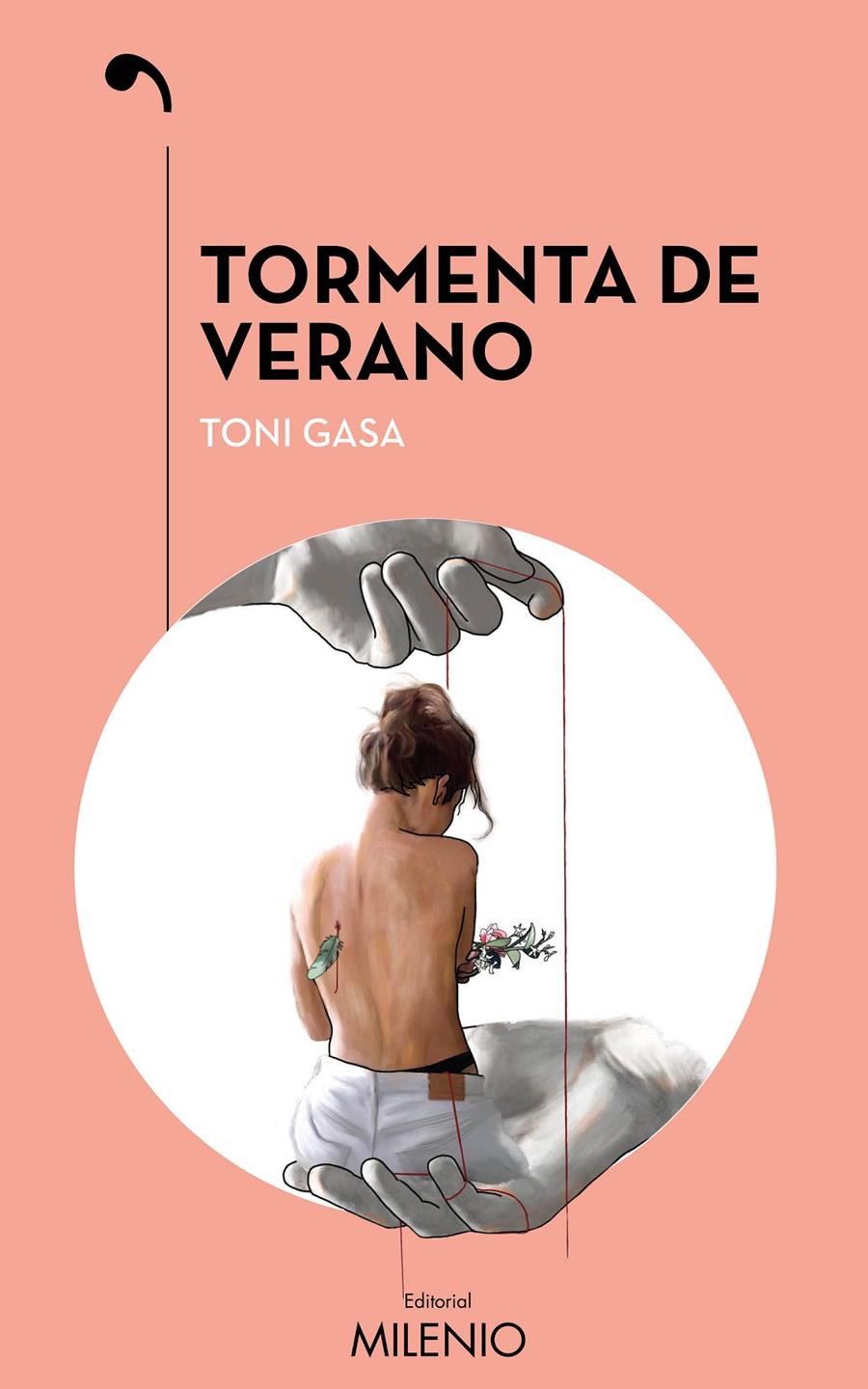TORMENTA DE VERANO | 9788497438919 | GASA SERRADO, TONI | Llibreria La Font de Mimir - Llibreria online Barcelona - Comprar llibres català i castellà